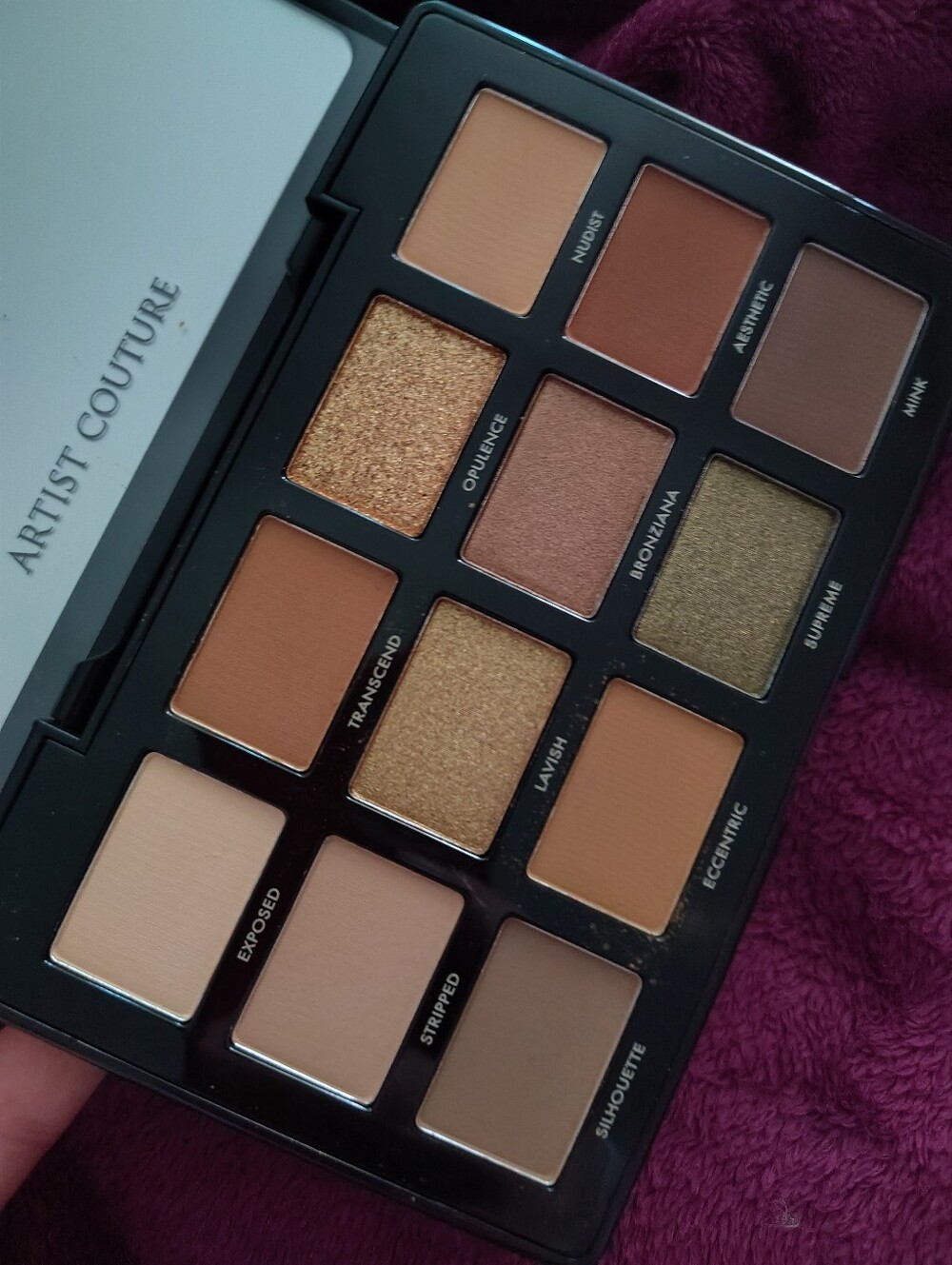 Supreme Nudes Artist Couture Eyeshadow Palette - 12 Pan Palette - Picture 8 of 9